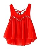 (コ-ランド) Co-land フォーマル ベビードレス 結婚式 プリンセス風 子供ワンピース 女の子 女児 ノースリーブ フリル キッズドレス 入園式 レッド 80