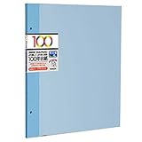 ナカバヤシ 100年台紙 フリー替台紙 Lサイズ アH-LFR-5-B ブルー