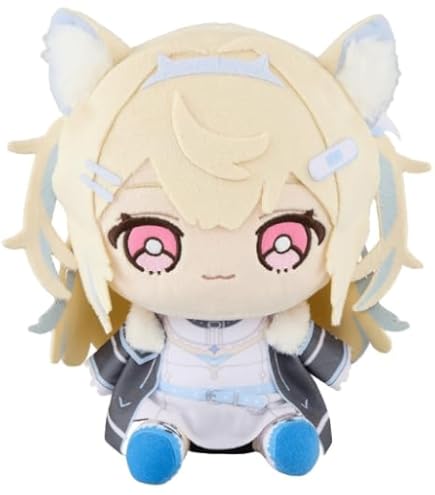 しりうす　ホロライブ　ねそべり　ぬいぐるみ　モココアビスガード　USA限定 モココ・アビスガード | hololive friends | ホロライブ