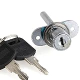 便利な高品質アルミニウム合金カムロック用引き出したんすロッカー16ミリメートル+ 2キー耐久性