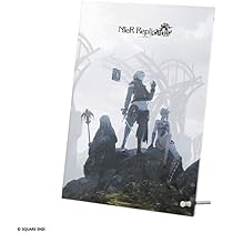 海外版 ニーアレプリカント 販促用箱型POP ミニポスター ニーア レプリカント』発売に合わせて、Loppi・HMV限定グッズ