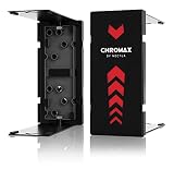 Noctua NA-HC7 chromax.black.swap, ヒートシンクカバー NH-U12A シリーズクーラー対応 (ブラック)