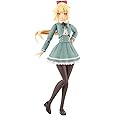 創彩少女庭園 佐伯 リツカ【聖アイリス女学園高等部・冬服】 全高約157mm 1/10スケール プラモデル JK010