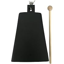 Amazon | [S.T.S.G] カウベル パーカッション スティック付き