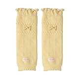 [ミキハウス] MIKIHOUSE 【ミキハウス(ベビー)】 ガールズリボンのレッグウォーマー 40-9815-670 アイボリー