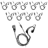 BLUE CENTURY ブルーセンチュリー 国内メーカー 特定小電力 トランシーバー BC-21・BC-22DEMY 専用 VOX対応 イヤホンマイク 【BC-21EM】 (10本セット)