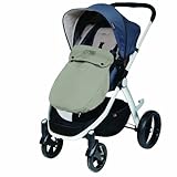 Mountain Buggy Cosmopolitan Cosytoes Stone by Mountain Buggy
