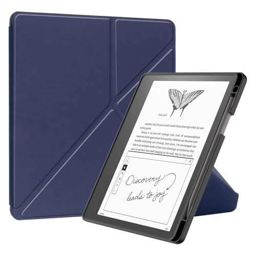 レビュー】Kindle Scribeにカバーをつけました！🌻おすすめのカバー3