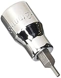 S K Hand Tools SKT41400 3/8 Inch Drive Hex Bit Socket - 2mm