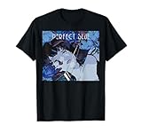日本アニメ ガール パーフェクトブルー Tシャツ