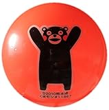【マイカラーボール】 （3ｲﾝﾁ／直径7.5㎝) ご当地キャラクターカラーボール くまモン 1個セット (赤)
