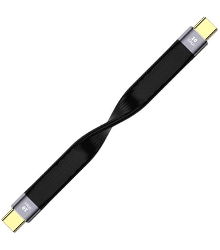 Amazon.co.jp: USB Type C to C ケーブル 短い USB 3.1 10Gbps