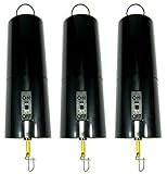 バンドルの3 Shipityourway Battery Powered Revolving表示モーターとスイベルフック