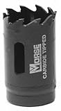 MK Morse AT125 Carbide Tipped Hole Saw, 20mm by Mk Morse