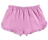 First Impressionsベビー女の子ruffle-hem Shorts カラー: ピンク