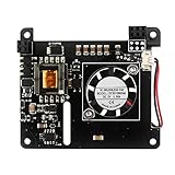 Power Over Ethernet HAT 用 4 モデル B/3B+ 802.3af POE 拡張ボード OLED Poe モジュールボード付き