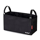 Baby Stroller Organizer Diaper Bag Stroage with 7 Pockets, Black by Baby Lovess