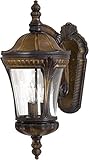 Minka Lavery 9143-407 3 Light Outdoor Wall Mount, Prussian Gold Finish [並行輸入品]