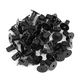 uxcell プラスチック リベット バンパー フェンダー ファスナー クリップ トヨタに対応に対応 90189-06013用 40個入り