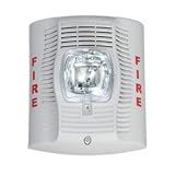 SYSTEM SENSOR SPSW Wall mount speaker strobe, red multi [並行輸入品]