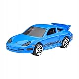 Hot Wheels ワイルドスピードオートポルシェ911 GT3 RSモデルダイカスト 1:64スケール - 長さ7cm - HRW55