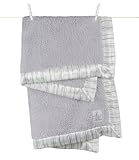 リトルジラフ ベビーブランケット シェニール ココストライプ(シルバー)/BOX入り lg0096-03 【正規代理店輸入】