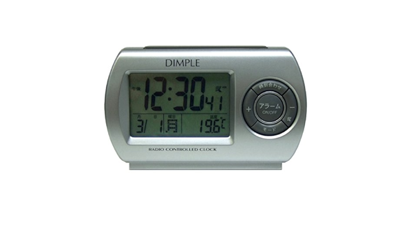 Dimple 時計 24時間表示 Dru331 Englndcia
