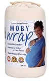 Moby Wrap モービーラップ 【正規代理店品】 ラップタイプ抱っこひも オーガニックビューティフルライフ
