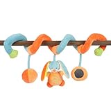 Nattou Toy Spiral Bunny [並行輸入品]