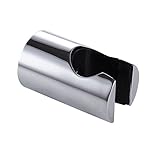 KES c121ソリッドメタルシャワーヘッドブラケットホルダー壁マウント、sus304ステンレススチール Stainless Steel シルバー