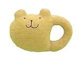 【日本製】【オーガニックコットン】オーガニックガラガラ(くま)