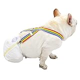 SHUUMEEKA犬 サスペンダー ダックス サニタリー パンツ マナーパンツ 犬用 吊りバンド 3点式 2021新型
