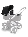 Bugaboo Buffalo Tailored Fabric Set, Black by Bugaboo