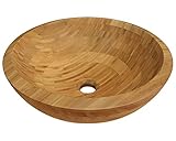 MR Direct 890 Bamboo Vessel Bathroom Sink [並行輸入品]