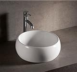 Whitehaus Collection WHKN1082 Isabella Collection Basin, White by Whitehaus Collection