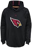 NFL Arizona Cardinals Boys 47 "マッハ"プルオーバーパーカー、ブラック、M ( 56 )
