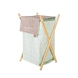 Trend Lab Dr. Seuss Oh The Places You'll Go! Unisex Hamper Set Green and Gray [並行輸入品]
