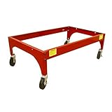 LA Baby Evacuation Frame , Red by LA Baby [並行輸入品]