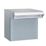 郵便ポスト ハッピー金属 ファミール676-C 式 2Bタイプ 前入れ後出し ディンプル錠