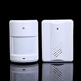 Hrph Wireless Infrared Monitor Sensor Detector Entry Door Bell Doorbell Alarm [並行輸入品]