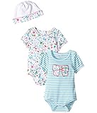 (ケイトスペード) Kate Spade New York Kids ユニセックス・ベビー ボディスーツ Bodysuits and Cap Set (Infant) (並行輸入品) flyaile
