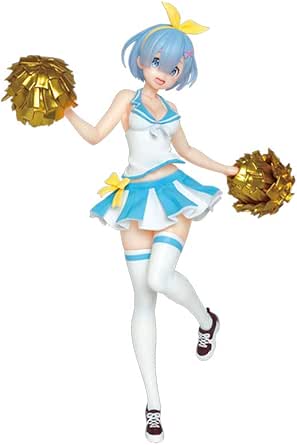 Amazon Re ゼロから始める異世界生活 プレシャスフィギュア レム オリジナルチアリーダー Ver フィギュア ドール 通販