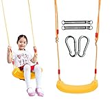 TL Toys Kidsインドア/アウトドアスイングシート子供裏庭スイングFunイエロー