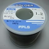 PPLS ⑥ リール巻はんだ線 450ｇ 63/37 φ1.2mm