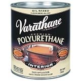 Rust-Oleum Varathane 242178H 1/2-Pint Interior Oil 275 Voc Polyurethane, Satin Finish [並行輸入品]