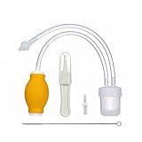 赤ちゃん　鼻吸い器　逆流防止　2wayタイプ　お口で吸う　手動式　ベビー　鼻水トッテキット　セット　ハサミ付き　吸引器　医療用品　シリコンノズル　クリーナー　リムーバー　乳幼児　透明　丸洗いできる　お