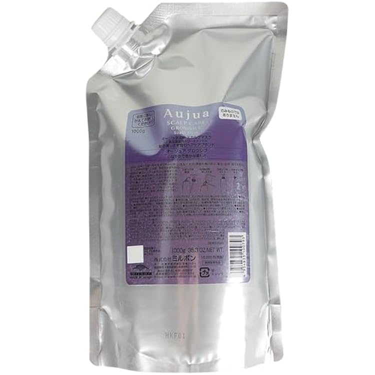【正規品】Aujua グロウシブシャンプー1Lトリートメント1kg GROWSIVE(グロウシブ）スカルプフローラ着目ケア| Aujua(オージュア)