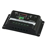 DealMux Cmtp02-30A 30A、12V、24Vの太陽電池パネルのバッテリー充電コントローラレギュレータ