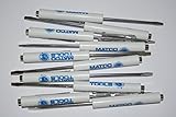 USAプレミアムストア10個Promotional Matco ToolsポケットクリップフラットScrewdriver withマグネットTopツール
