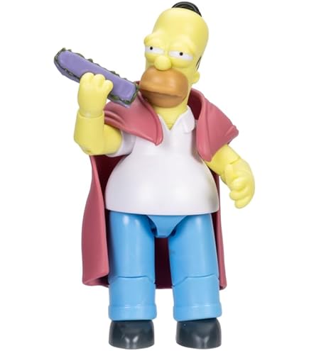 Amazon.co.jp: NECA シンプソンズ 25周年記念 5インチシリーズ 5